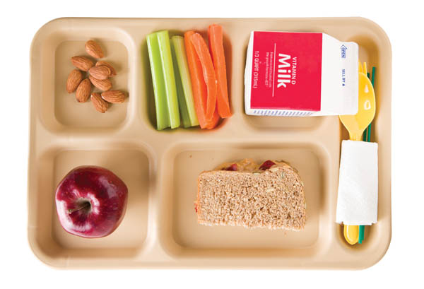 Kids Hate Healthy New School Foods