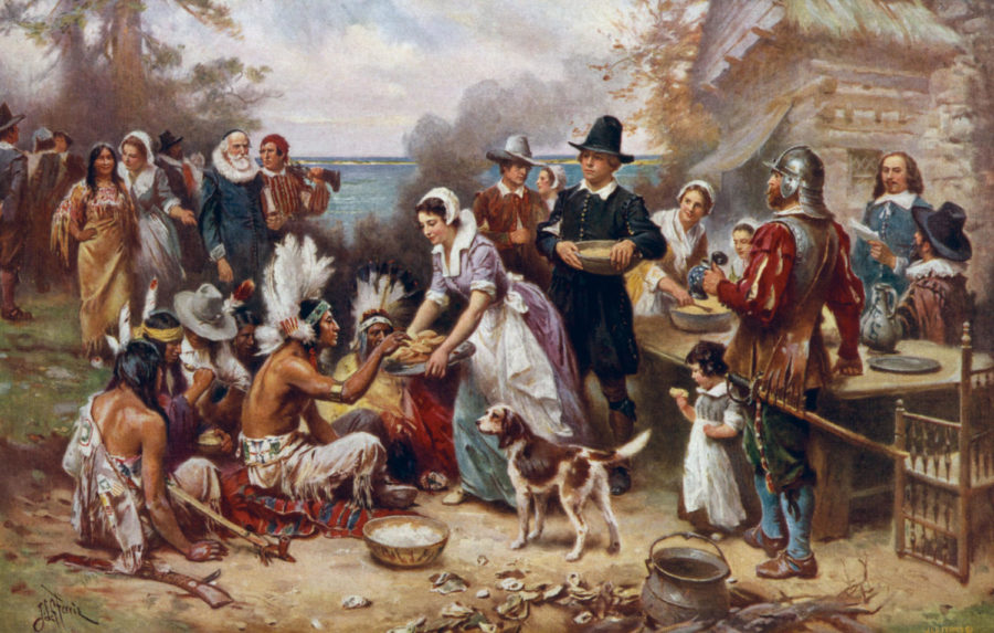 Thanksgiving's Beginnings