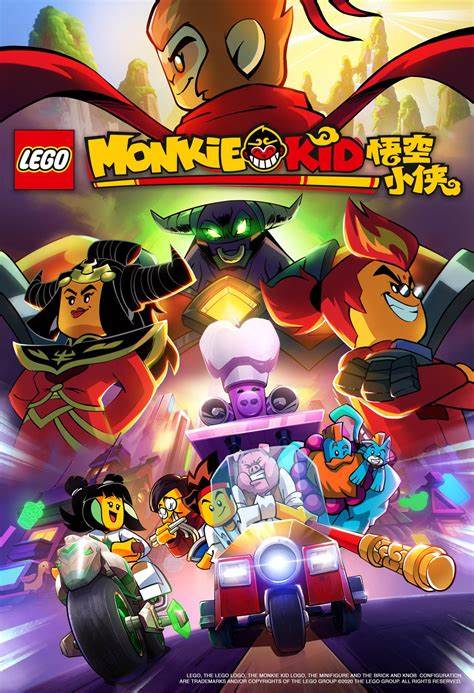 Lego monkie kid review so far (seasons 1-4) could it be?